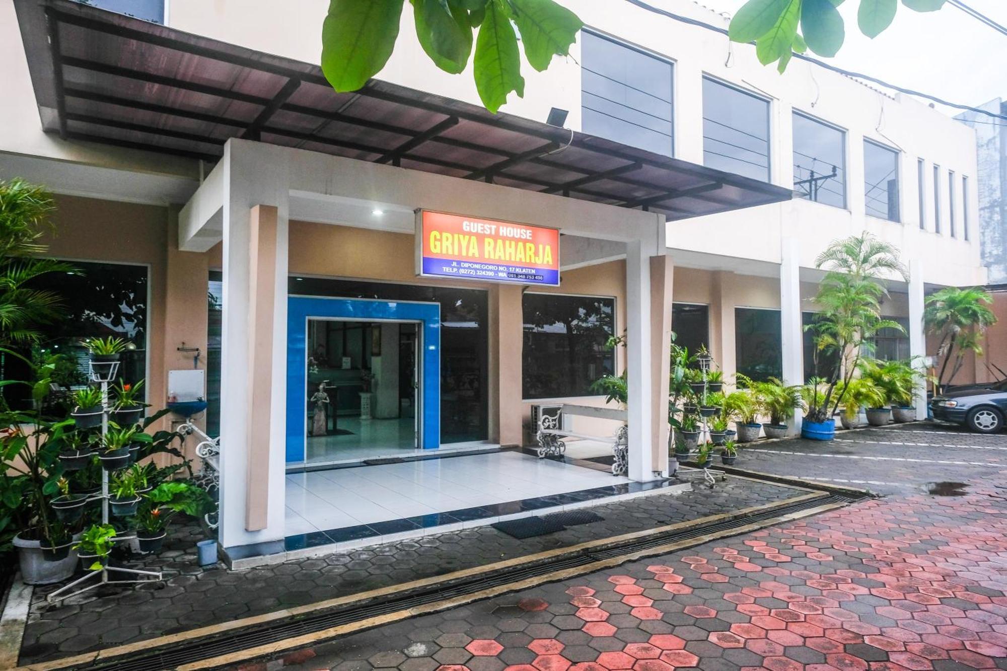 Reddoorz Syariah At Griya Raharja Klaten Екстер'єр фото