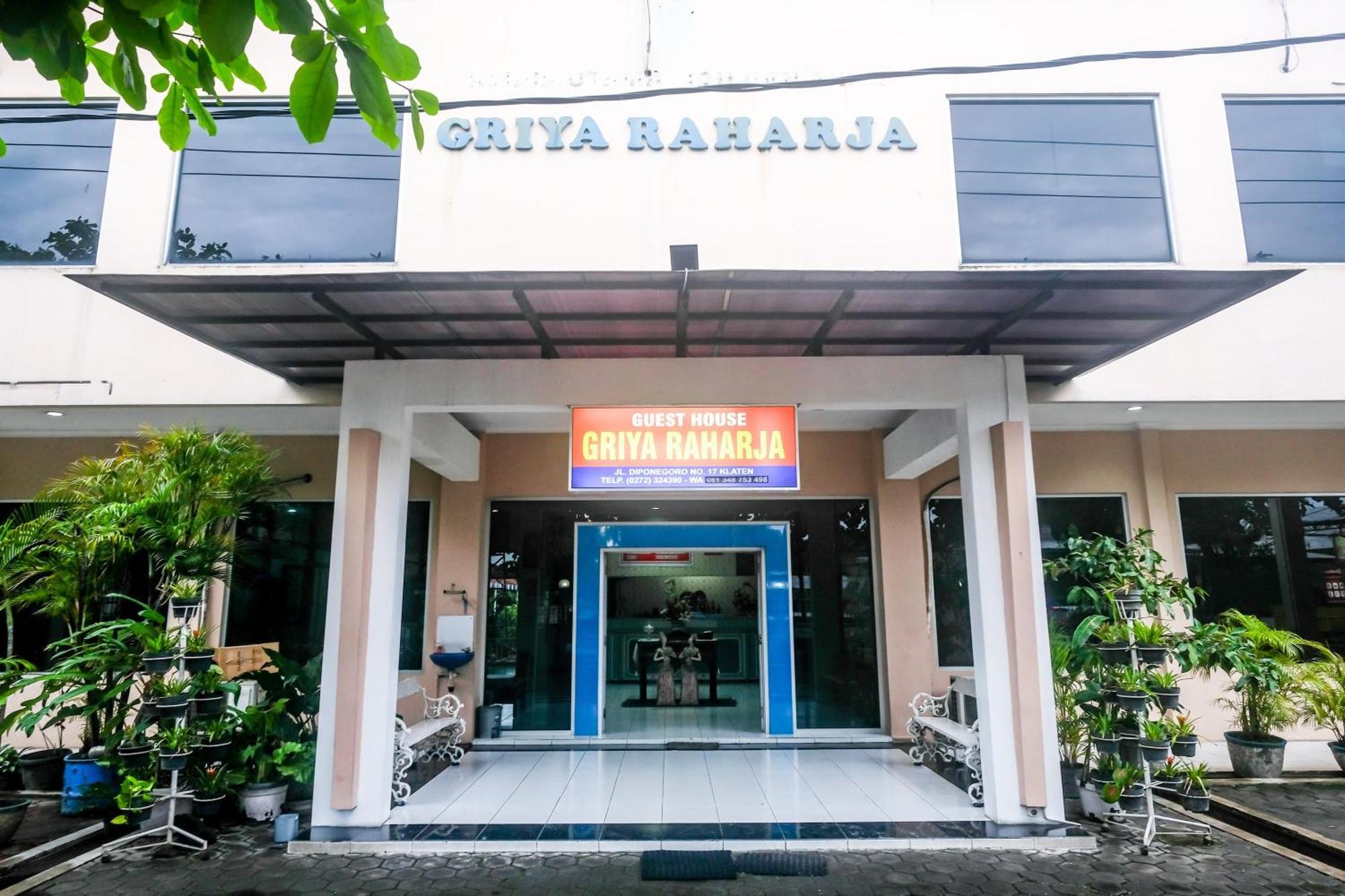 Reddoorz Syariah At Griya Raharja Klaten Екстер'єр фото