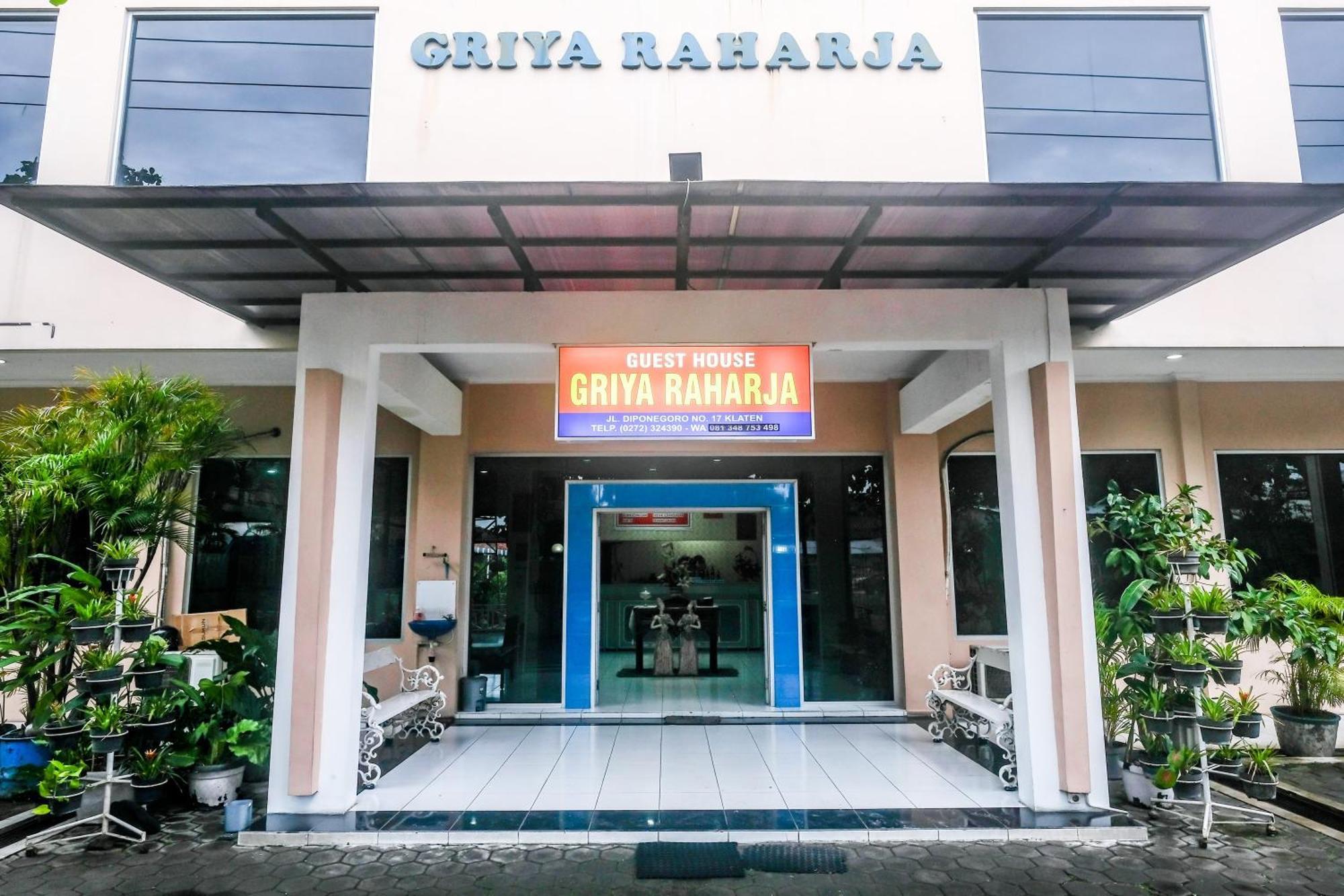 Reddoorz Syariah At Griya Raharja Klaten Екстер'єр фото